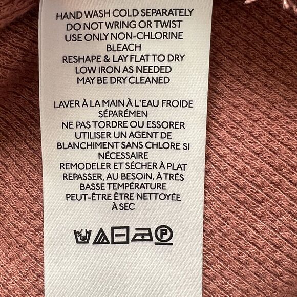 Free People Mikah Layering Cuff Autumn Combo Shirt V-neck Boho Fall Small k16 - Picture 9 of 10